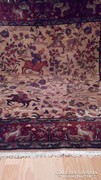 Ghom kézicsomózású Perzsa szőnyeg