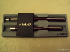 TOLLGYŰJTŐK ! Parker Vector,piros, páros tollkészlet.