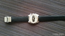 Vintage mechanikus chronograph SANDOZ Valjoux 7733!!!!!!!!!!