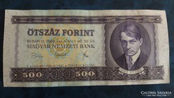 Szép Ady 500 forint, 1969 !
