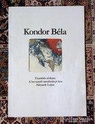 Kondor Béla - 17 rézkarc mappa / album
