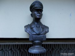 WW2,General Fieldmarshal Erwin Rommel,bronz szobor