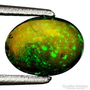 Black fire opal from Ethiopia is original !!!!!