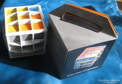 3x3 Vadász kocka Rubik féle logikai játék 1996 bontatlan