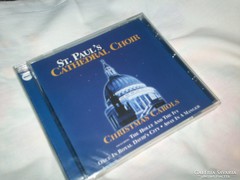 Karácsonyi énekek, Christmas Carols bontatlan CD