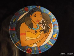 Pocahontas kistányér