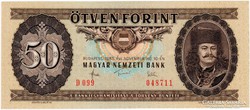 50 Forint - 1983 - UNC