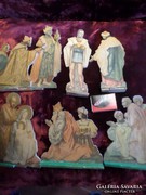 Betlehem / betlehemi figurák 16 - 17 cm magasak