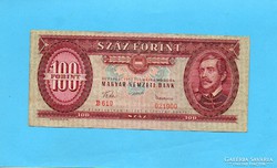 100 Forint 1957 