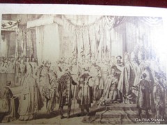 FERENC JÓZSEF ERZSÉBET KIRÁLYNÉ SZISZI KORONÁZÁS FOTÓ 1867