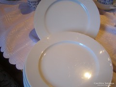 Alföldi fehér tányér 6darab 26 cm