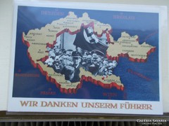 WW2, German propaganda postcard