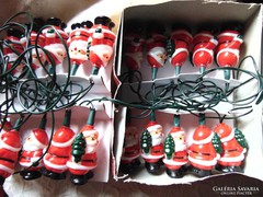 Télapós karácsonyfa égősor / 20 db-os 