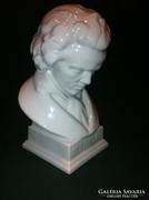 Herendi Beethoven porcelán szobor