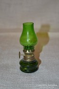 Zöld, mini petróleum lámpa ( 019 )