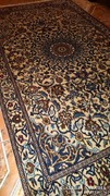 Gyönyörű  Nain kézi csomózású  perzsa szőnyeg 
