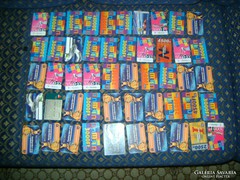 Telefonkártya - 50 darab - gyűjteménybe