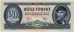 20 Forint - 1975 - hajtatlan
