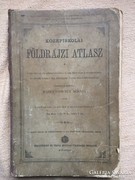 Középiskolai földrajzi atlasz Kogutowitz Manó