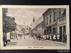 Pápa Kossuth utca 1929.
