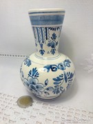 DELFT AL 61-es jelzésű holland kék festett váza