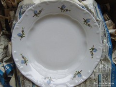 Zsolnay kék barackvirágos 18db-os tányér készlet ÚJ