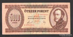 5000 forint 1990. 