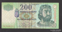 200 forint  2001. "FA". 