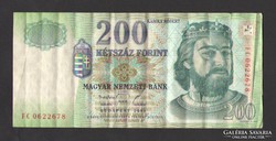 200 forint 1998. "FC".  