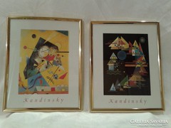 KANDINSKY REPRO KÉP PÁRBAN