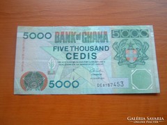 GHANA GHÁNA 5000 CEDIS 2003