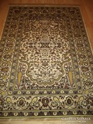 3 db Hereke mintás SELYEM perzsa szőnyeg