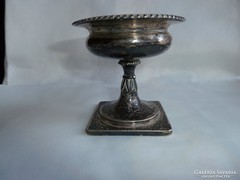 Antik ezüst asztali kináló