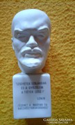 Lenin szobor porcelánból