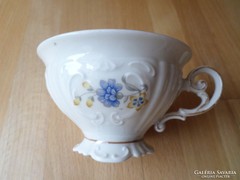 Régi Bohemia Victoria porcelán csésze teáscsésze