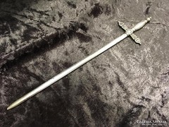 Antik ezüst levélbontó kard