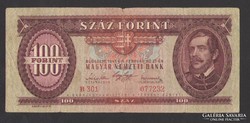 100 forint 1947.  SZÉP BANKJEGY !