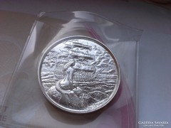 Kalózok Ritka,exklúzív 62,2 gr 0,999 ezüst Szirén