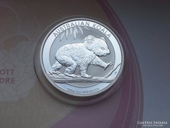 2016 Ausztrál koala ezüst érme 31,1 gramm 0,999