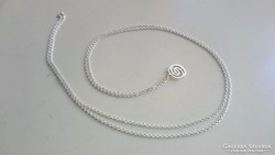 NAGA ezüst nyaklánc (80 cm) és medál