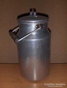 Régi alumínium tejes kanna 3 literes (g-4)