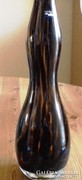 Üveg váza - LEONARDO 33 cm, különleges