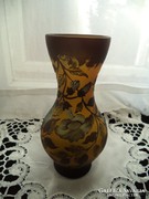Gallé váza 24 cm. magas