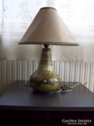 Iparművész kerámia asztali lámpa