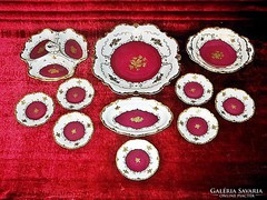 Ritkaság Eredeti Antik Reichenbach Kínai porcelán étkészlet