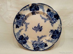 Antik, virágos angol, Cauldon lapos tányér