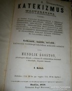 Katekizmus magyarázata 1859 év Mendlik Ágoston