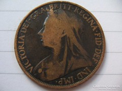 Anglia 1 Penny 1896 !!!