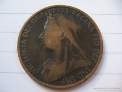 Anglia 1 Penny 1899 !!!