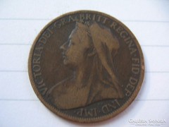 Anglia 1 Penny  1901 !!!
